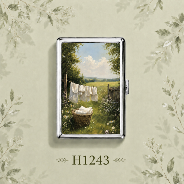 ChatGPT Image 2026年7月30日 10_57_49 Cottagecore Laundry Day Cigarette Case