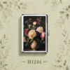ChatGPT Image 2026年7月30日 10_59_03 Dark Moody Vintage Peony Floral Cigarette Case