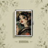 H0006 Japanese Smoking Women Cigarette Case