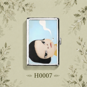 H0007 Nara Smoking Cigarette Case