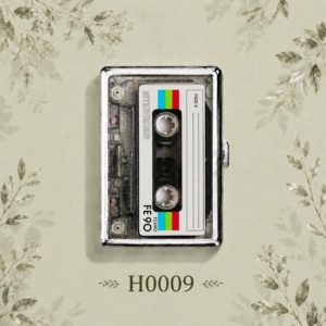 H0009 Premium Retro Cassette Cigarette Case