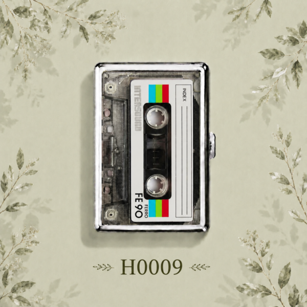 H0009 Premium Retro Cassette Cigarette Case