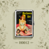Marijuana Girl Lesbian Love LGBTQ Cigarette Case
